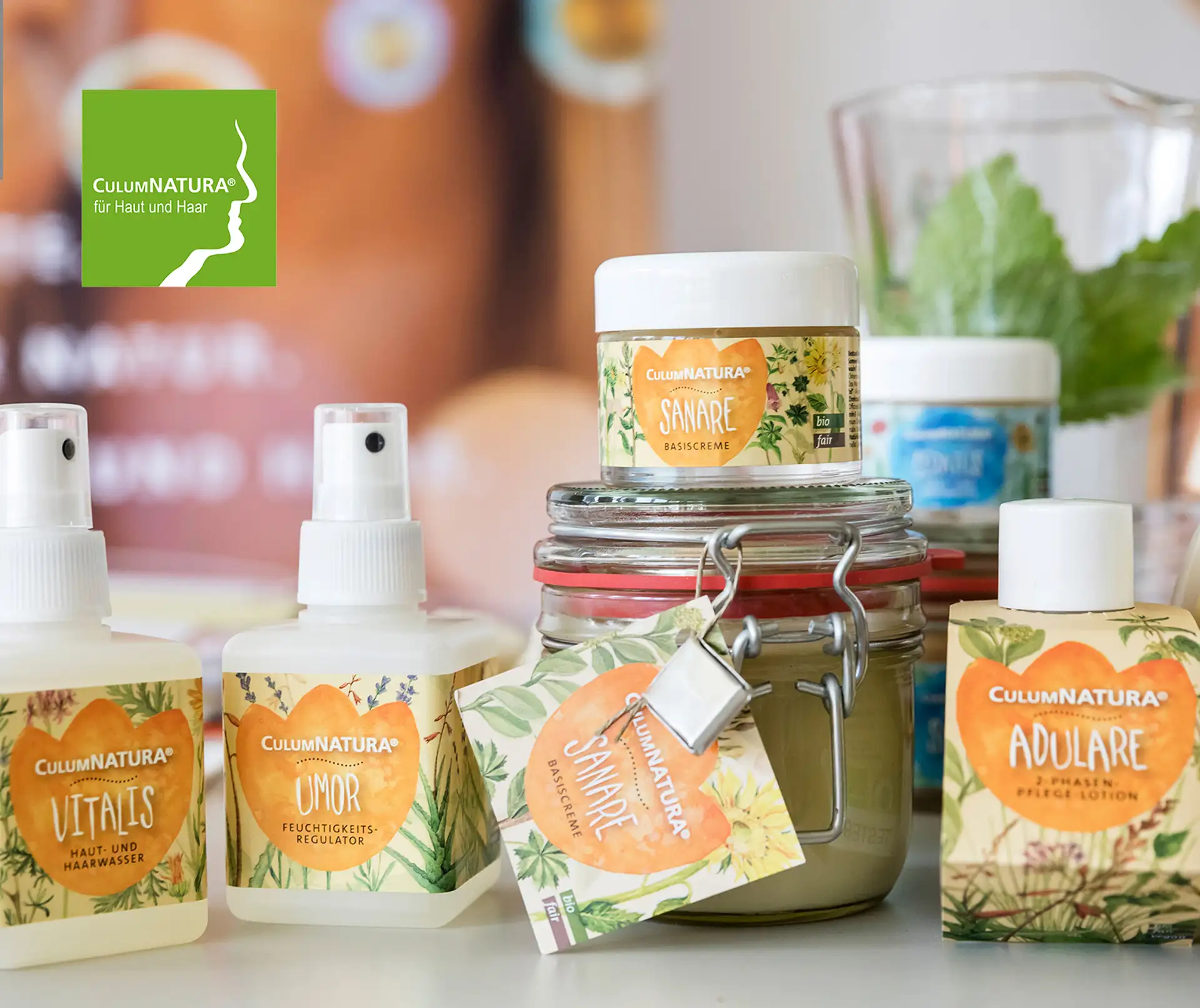 Begleitung mit 100% biozertifiziert